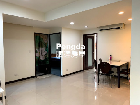 港墘捷運2+1房*大露台*